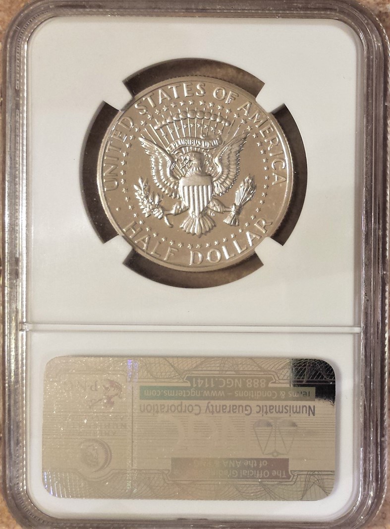 1971 S 50C PF | Coin Explorer | NGC