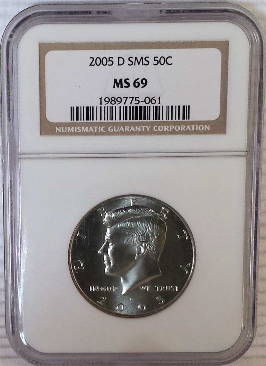 2005 D SMS 50C MS | Coin Explorer | NGC