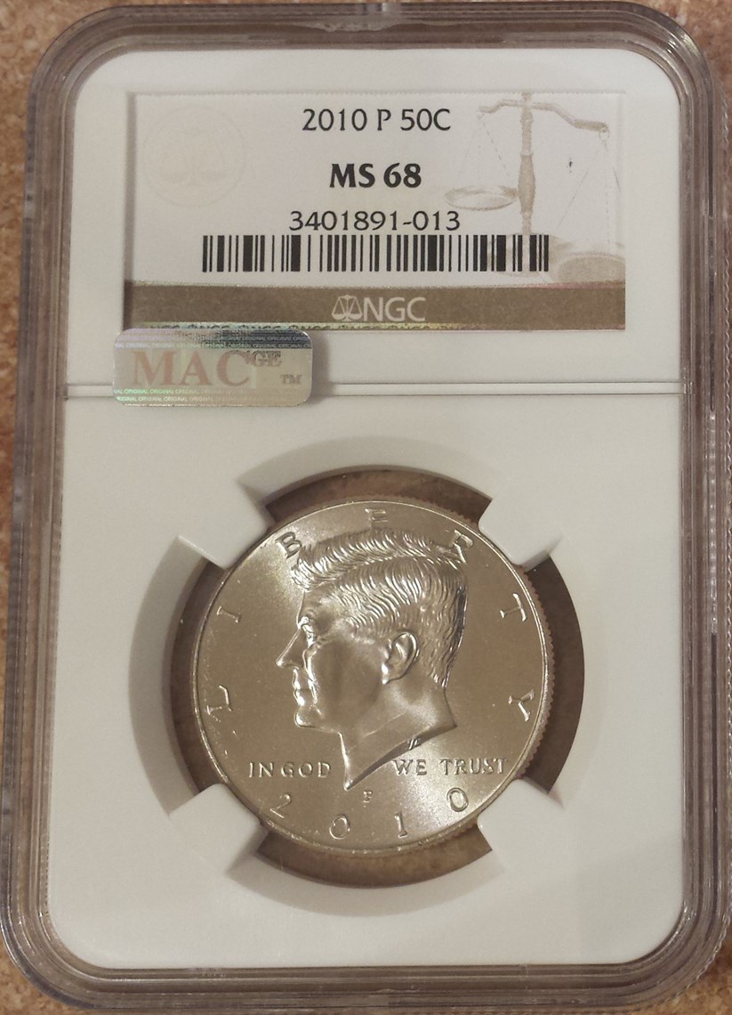 2010 P 50C MS | Coin Explorer | NGC