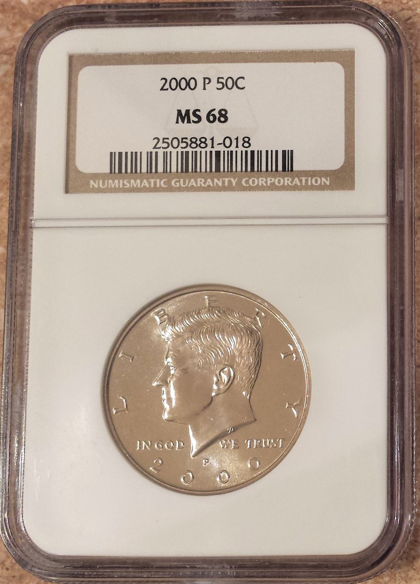 2000 P 50C MS | Coin Explorer | NGC
