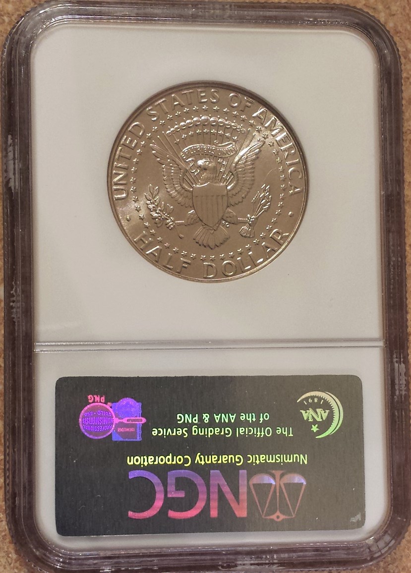 2000 P 50C MS | Coin Explorer | NGC