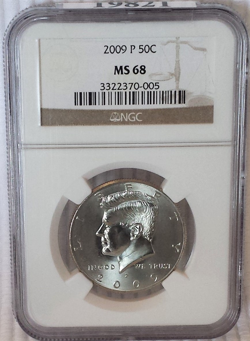 2009 P 50C MS | Coin Explorer | NGC