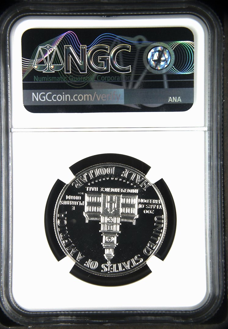 1776-1976 S SILVER 50C PF | Coin Explorer | NGC