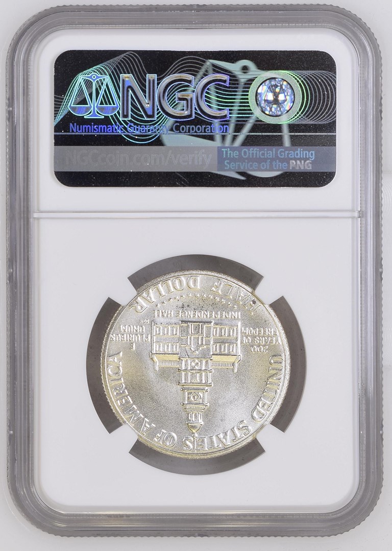ふ*と様 1776-1976 S SILVER 50C NGC認証済み 1776-1976 S SILVER 50C PF | Coin Explorer | NGC