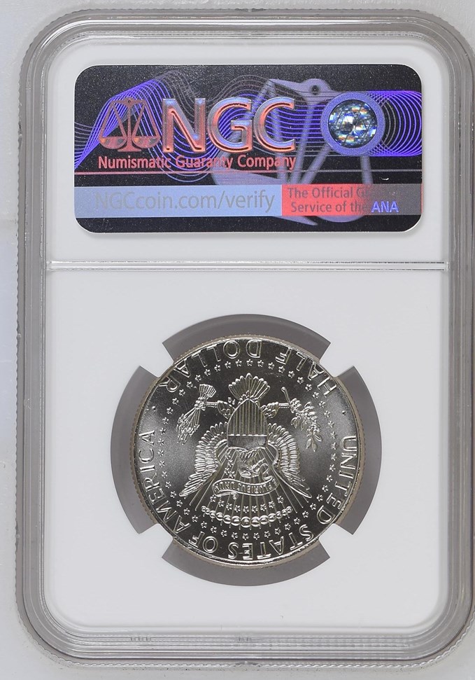 2009 D 50C MS | Coin Explorer | NGC