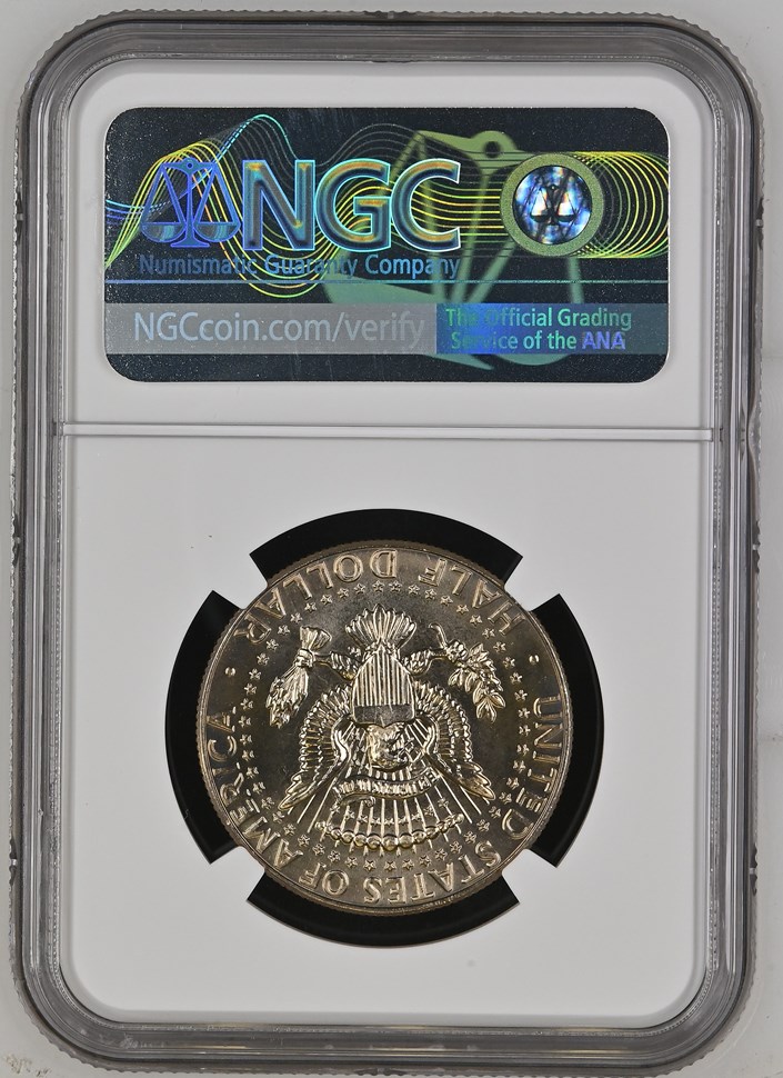 1987 D 50C MS | Coin Explorer | NGC