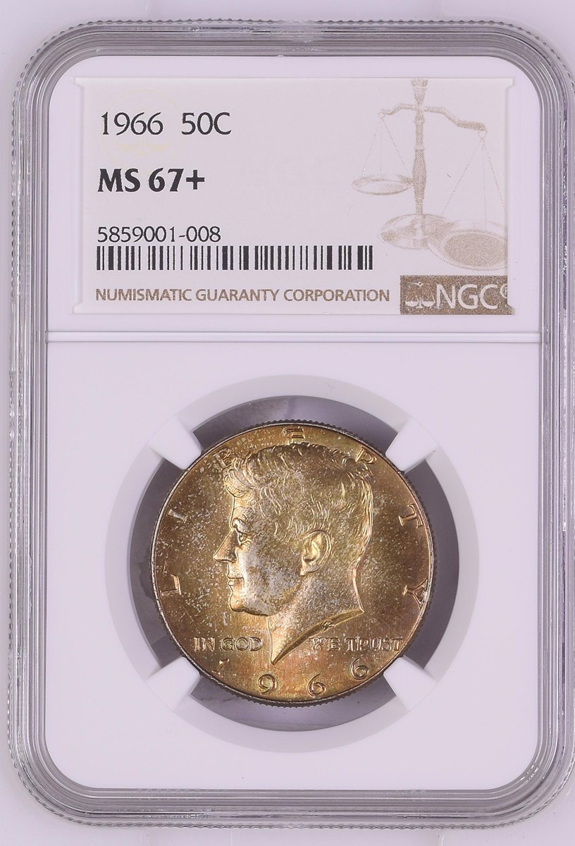 1966 50C MS | Coin Explorer | NGC