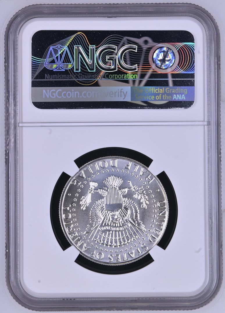 2014 D 50C MS | Coin Explorer | NGC