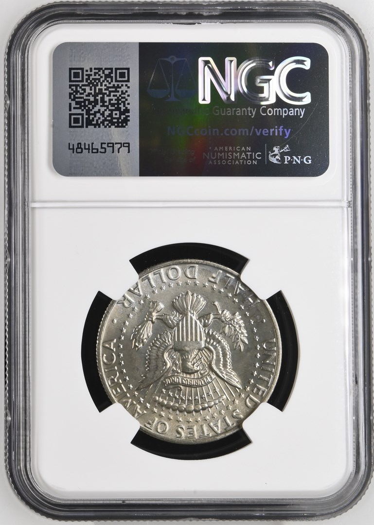 1978 50C MS | Coin Explorer | NGC
