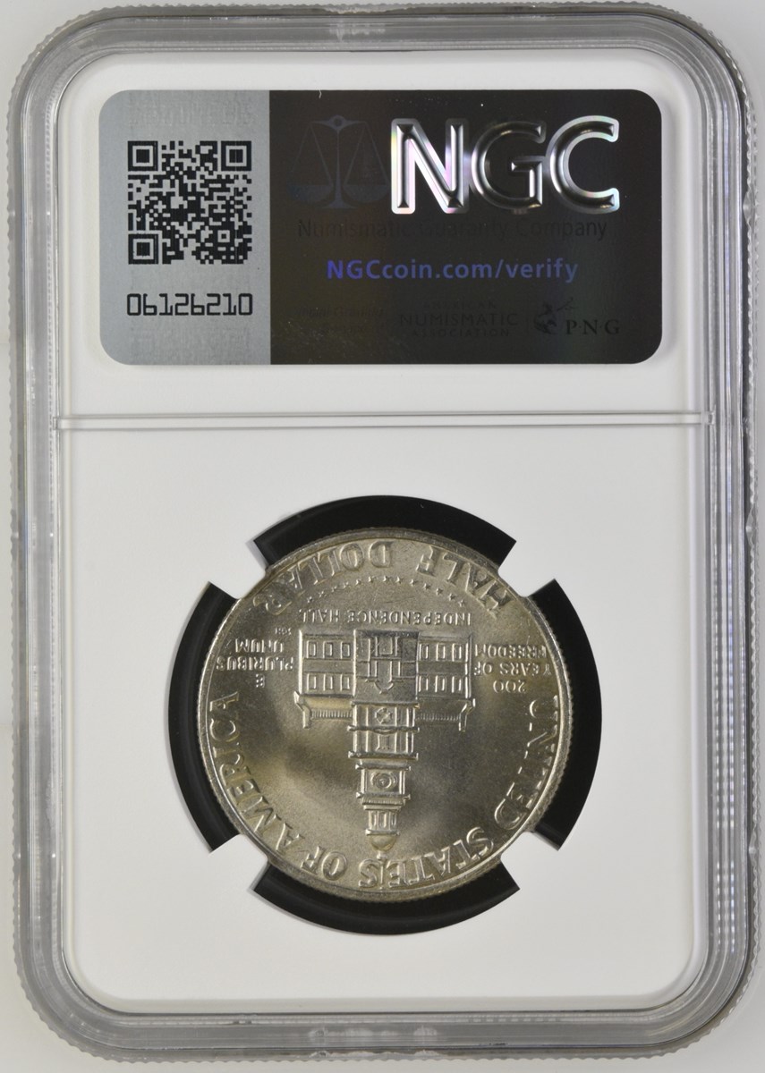 1776-1976 50C MS | Coin Explorer | NGC