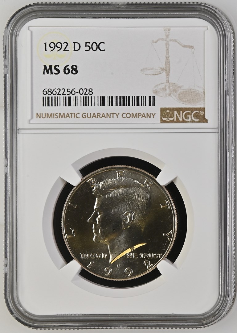 1992 D 50C MS | Coin Explorer | NGC