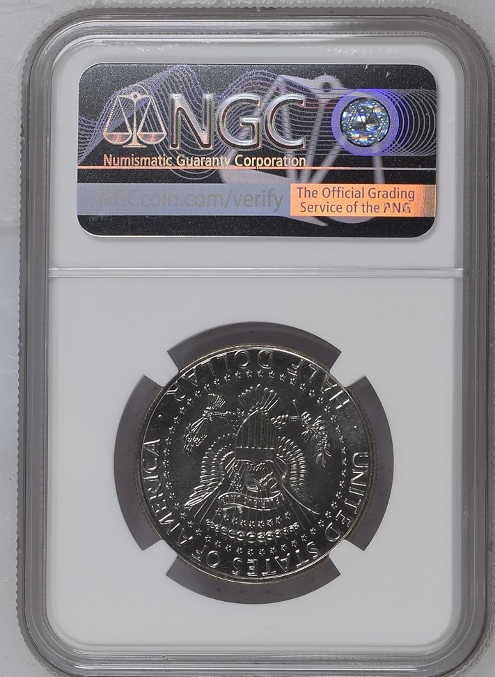 2022 D 50C MS | Coin Explorer | NGC