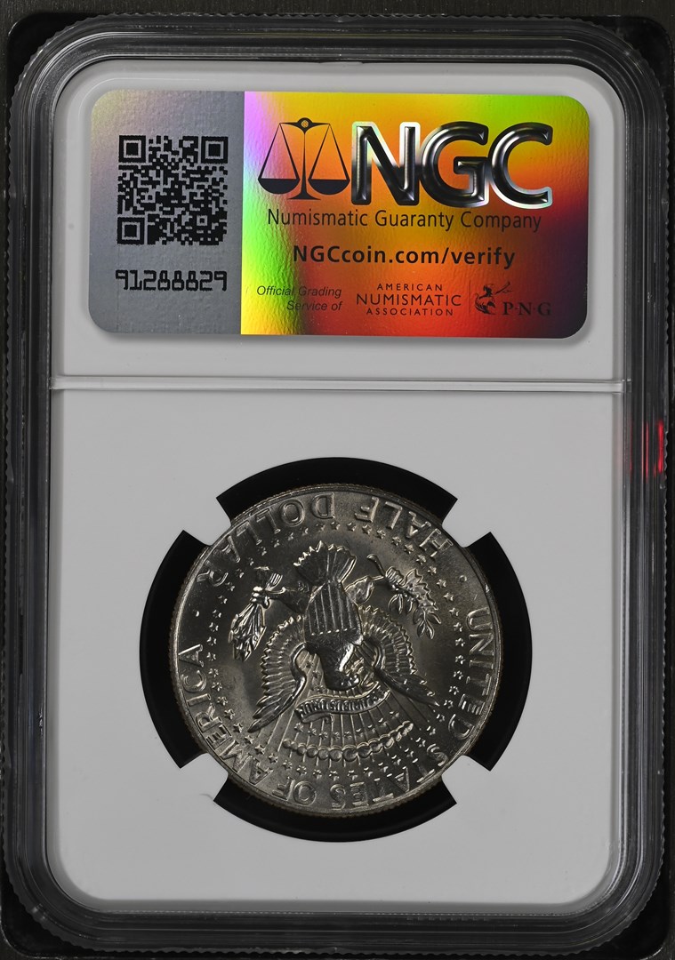 1983 D 50C MS | Coin Explorer | NGC
