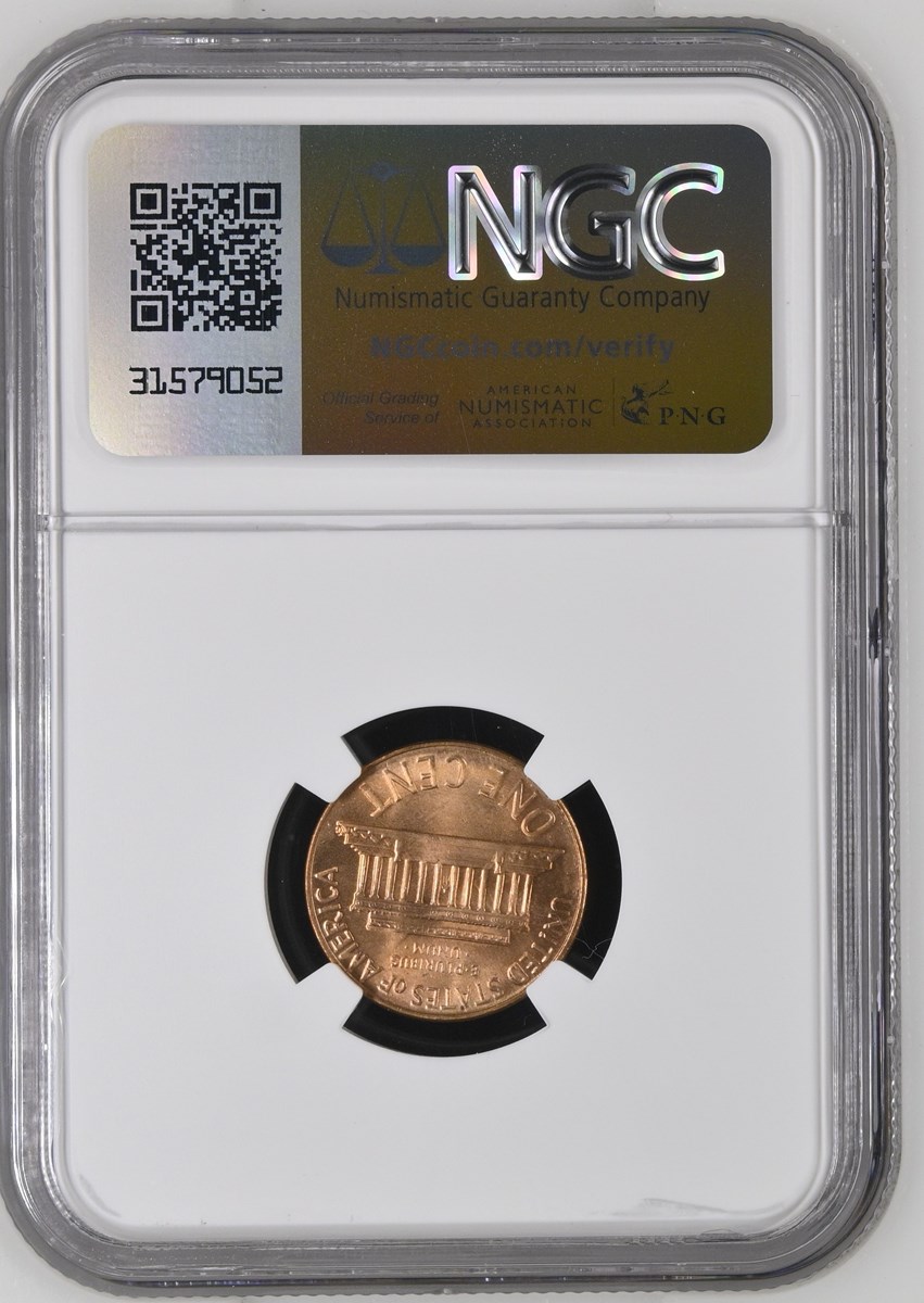 1967 1C MS | Coin Explorer | NGC
