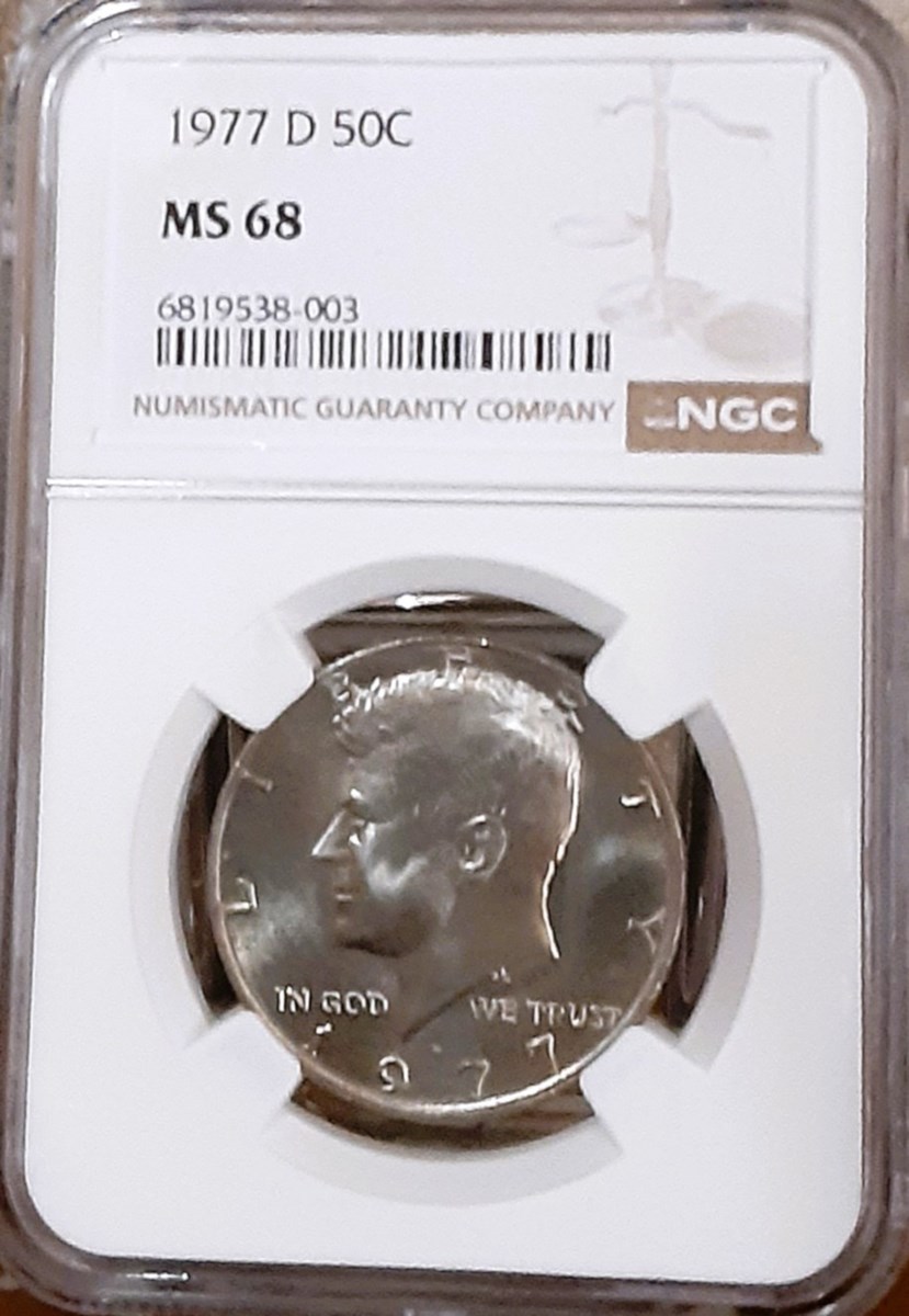 1977 D 50C MS | Coin Explorer | NGC