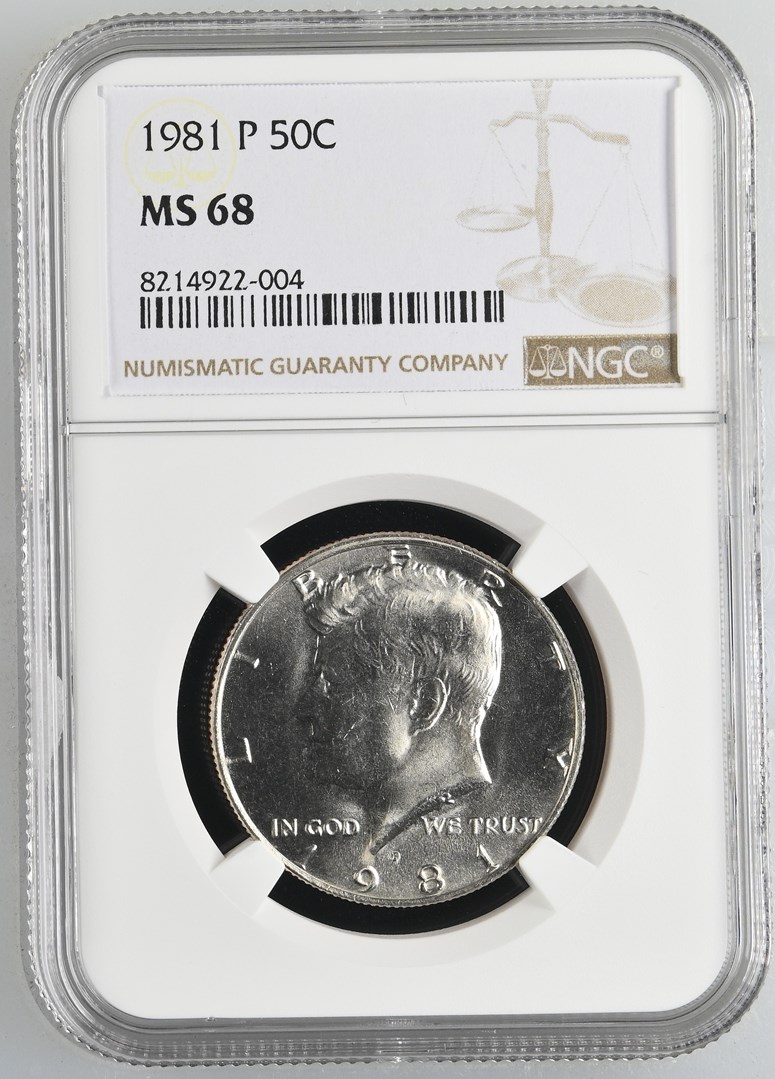 1981 P 50C MS | Coin Explorer | NGC