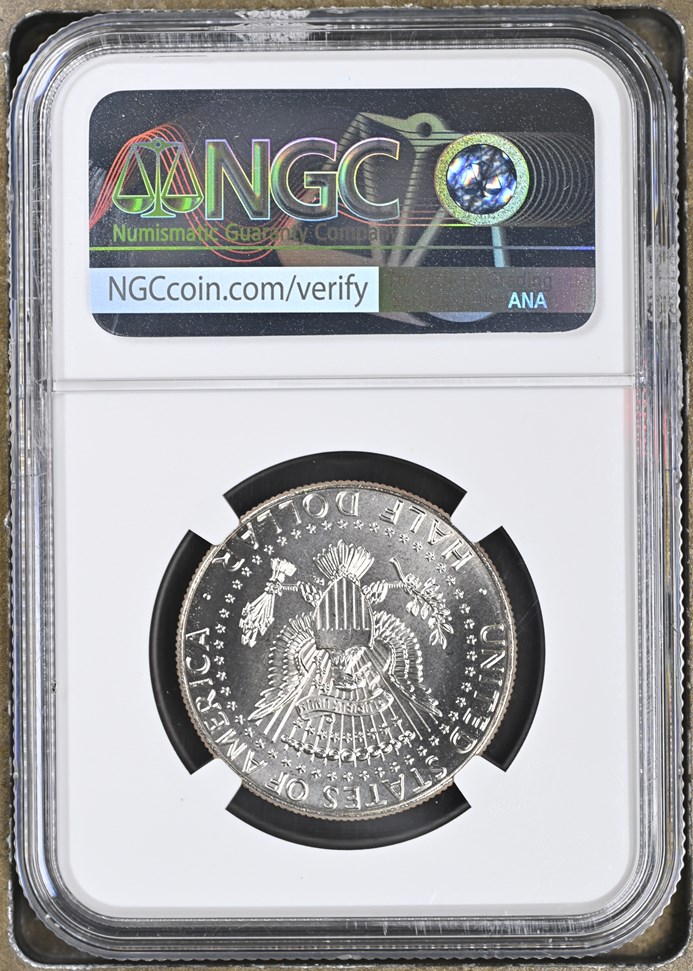 2025 P 50C MS | Coin Explorer | NGC