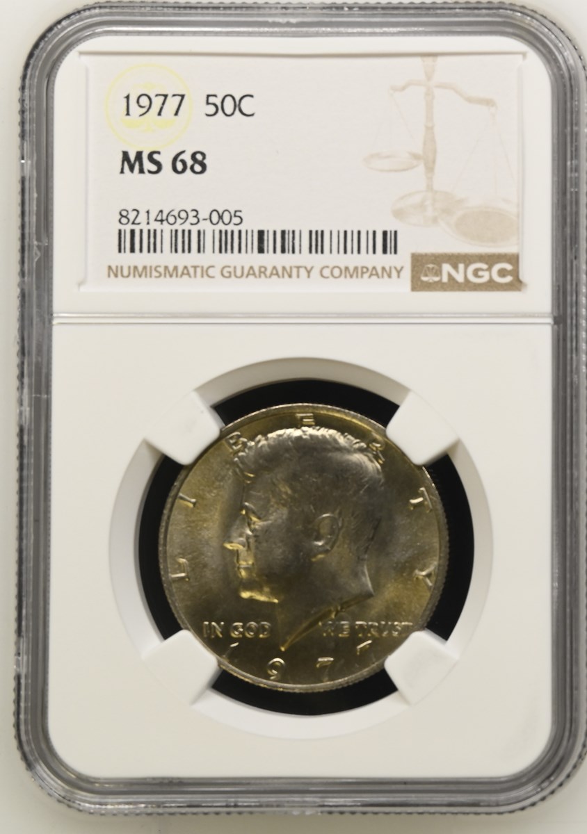 1977 50C MS | Coin Explorer | NGC