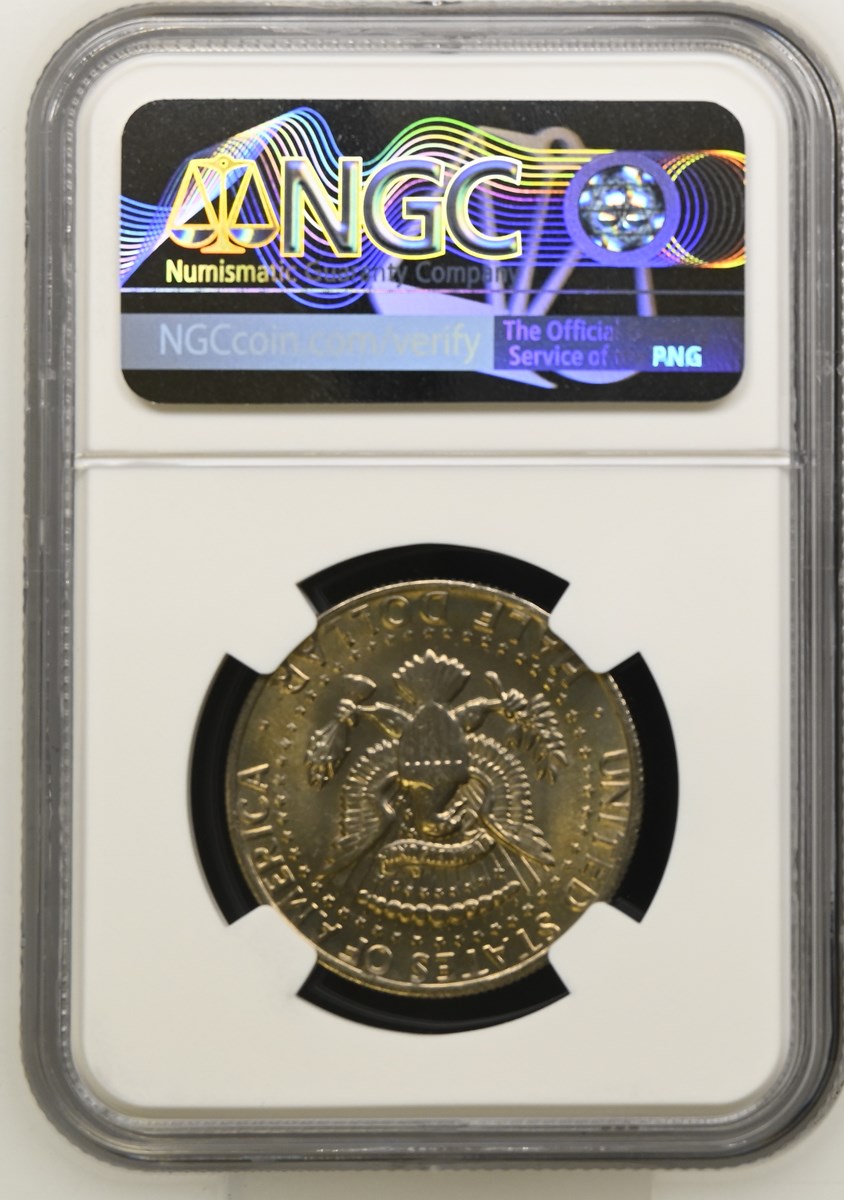 旧リアルマッコイズ　Chuck Yeager 50周年記念切手　ビデオ付 1977 50C MS | Coin Explorer | NGC