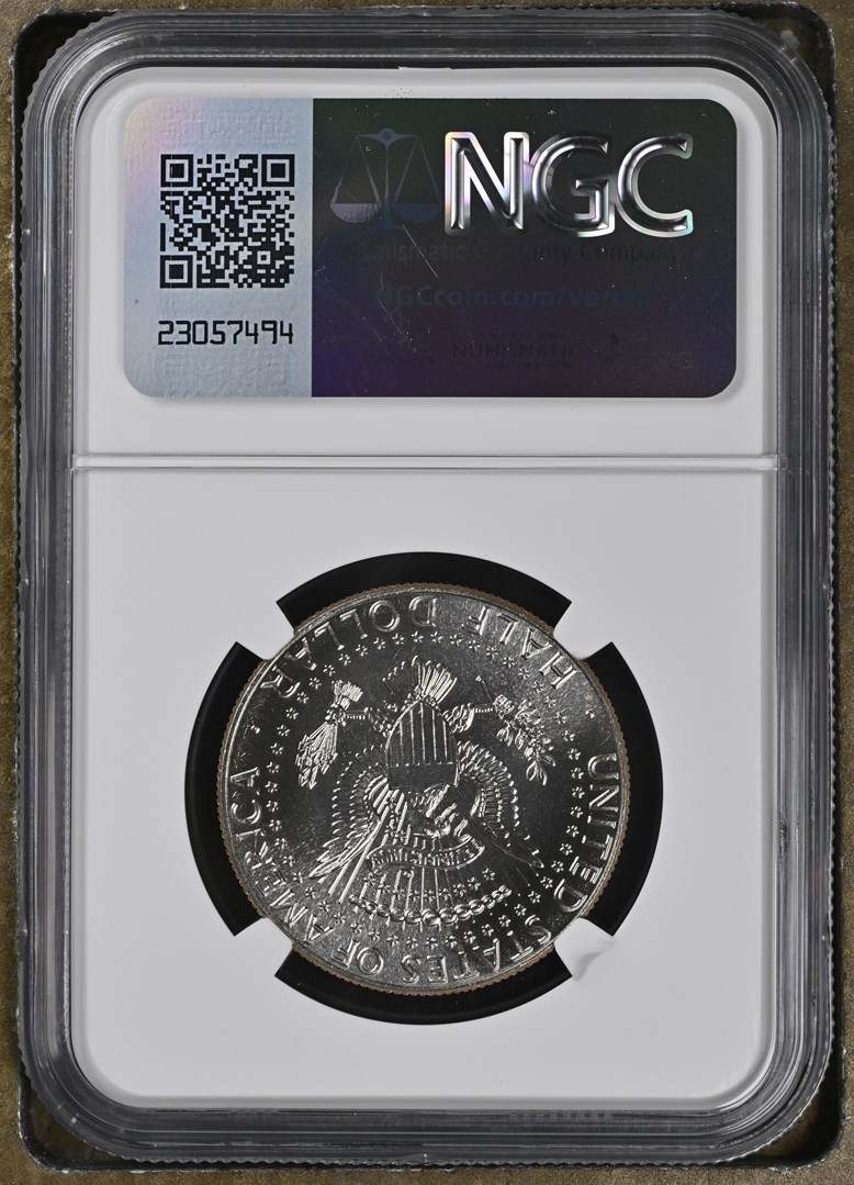 2023 D 50C MS | Coin Explorer | NGC