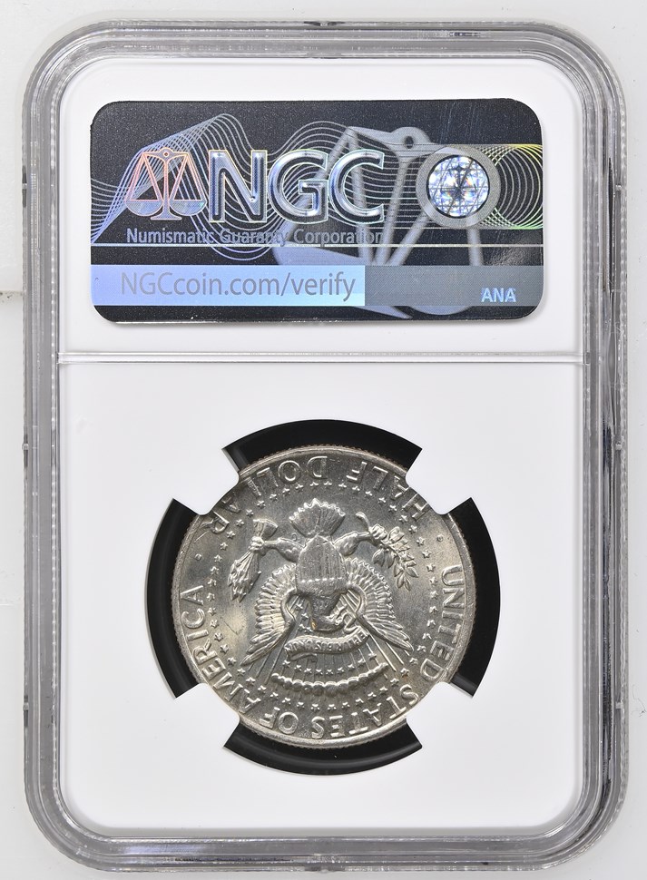 1972 50C MS | Coin Explorer | NGC