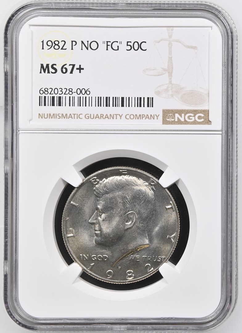 1982 P 50C MS | Coin Explorer | NGC