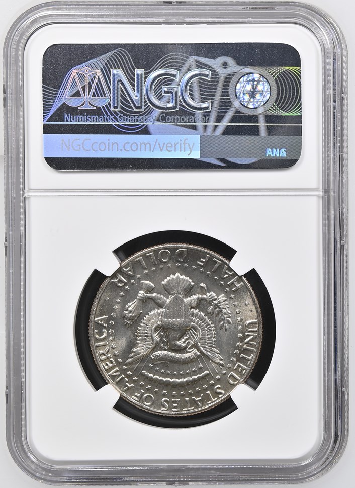 1982 P 50C MS | Coin Explorer | NGC