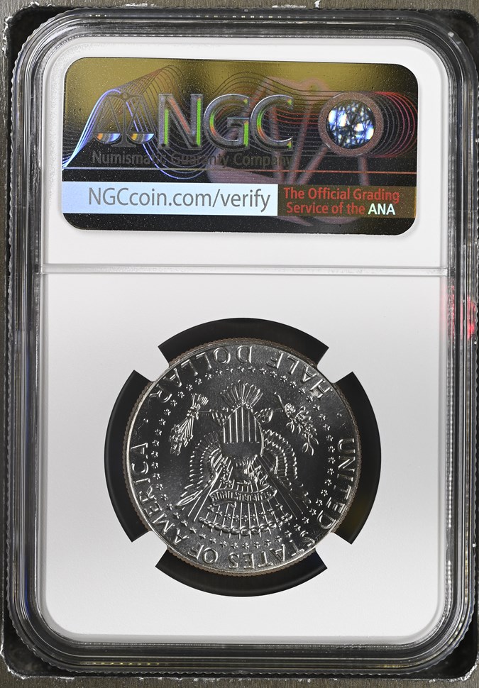 マメ 50C 25点 2025 D 50C MS | Coin Explorer | NGC