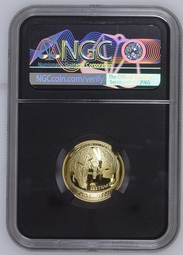 2019 W Apollo 11 50th Anniv. $5 PF | Coin Explorer | NGC