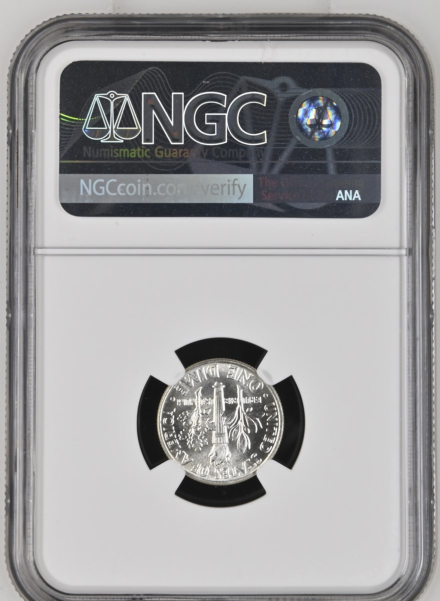 1962 10C MS | Coin Explorer | NGC