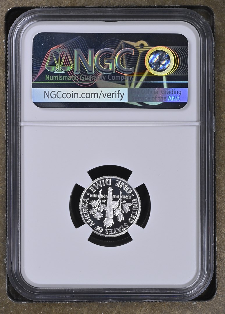 2022 S Silver Limited Edition Set 10C PF | Coin Explorer | NGC