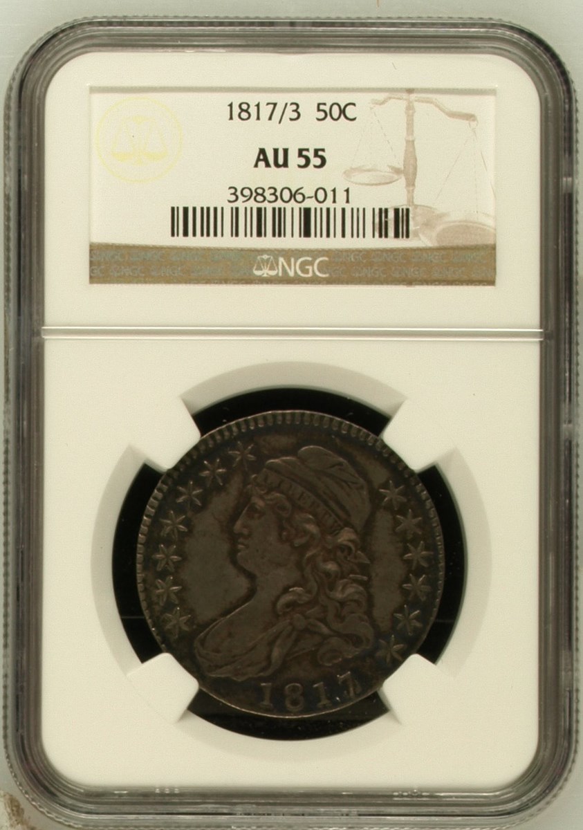 1817/3 50C MS | Coin Explorer | NGC