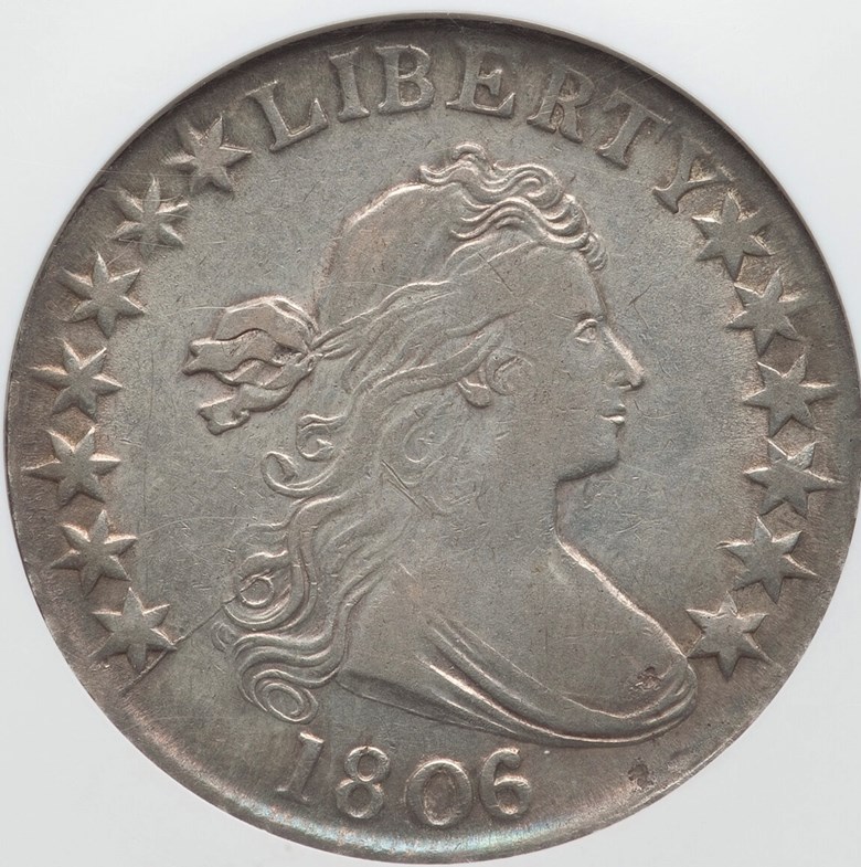 1806/5 50C MS | Coin Explorer | NGC