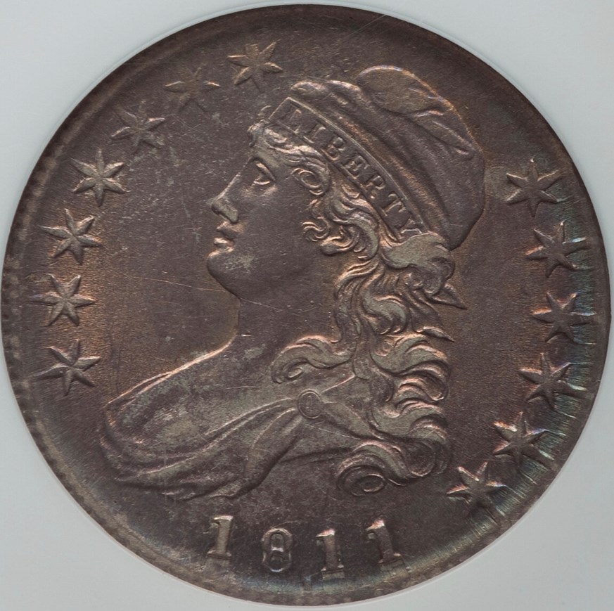 1811/10 50C MS | Coin Explorer | NGC