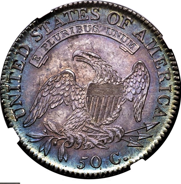 1817 50C MS | Coin Explorer | NGC