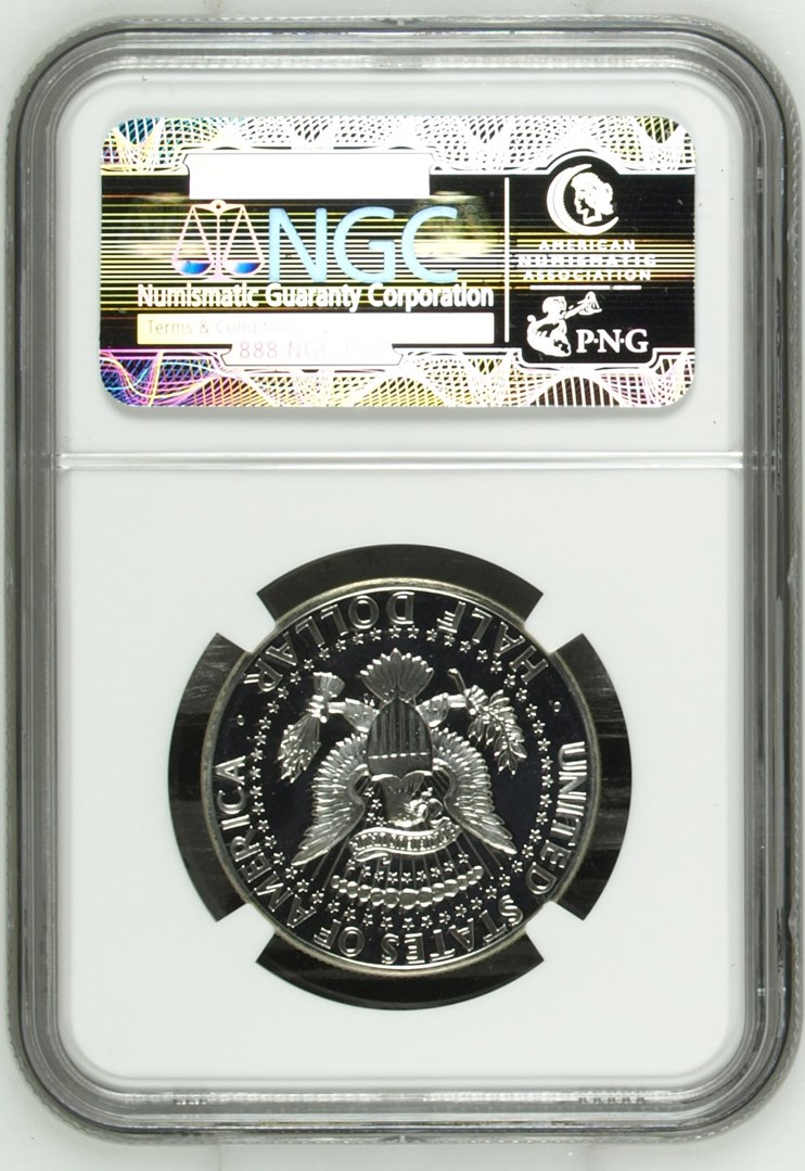 1964 ACCENT HAIR 50C PF | Coin Explorer | NGC