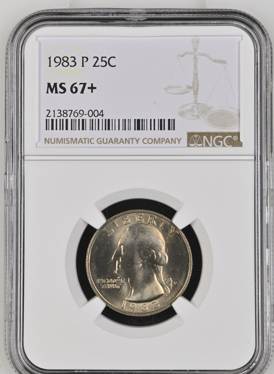 片山　M S 25キロ 1983 P 25C MS | Coin Explorer | NGC
