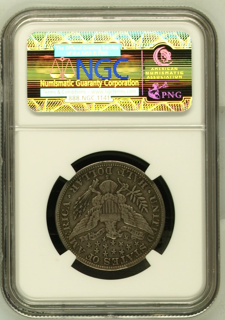 1914 S 50C MS | Coin Explorer | NGC