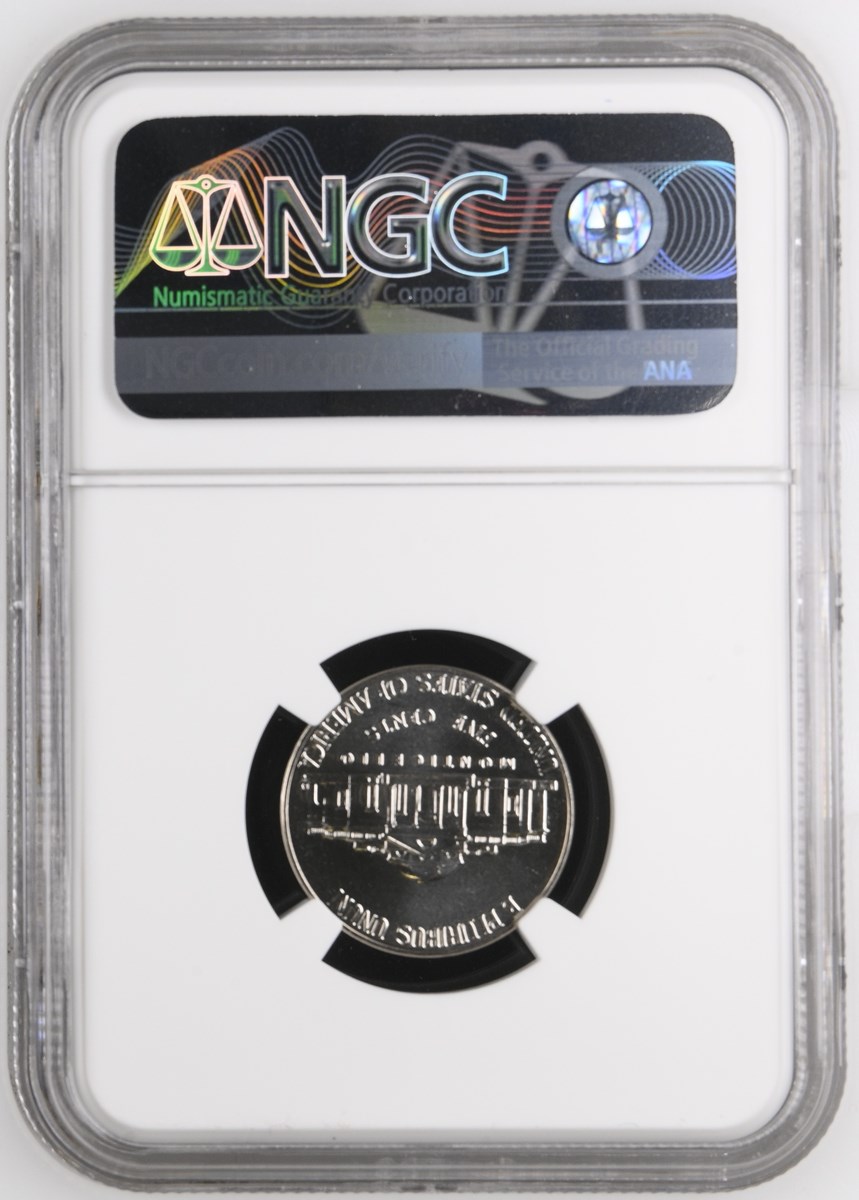 2025 D 5C MS | Coin Explorer | NGC