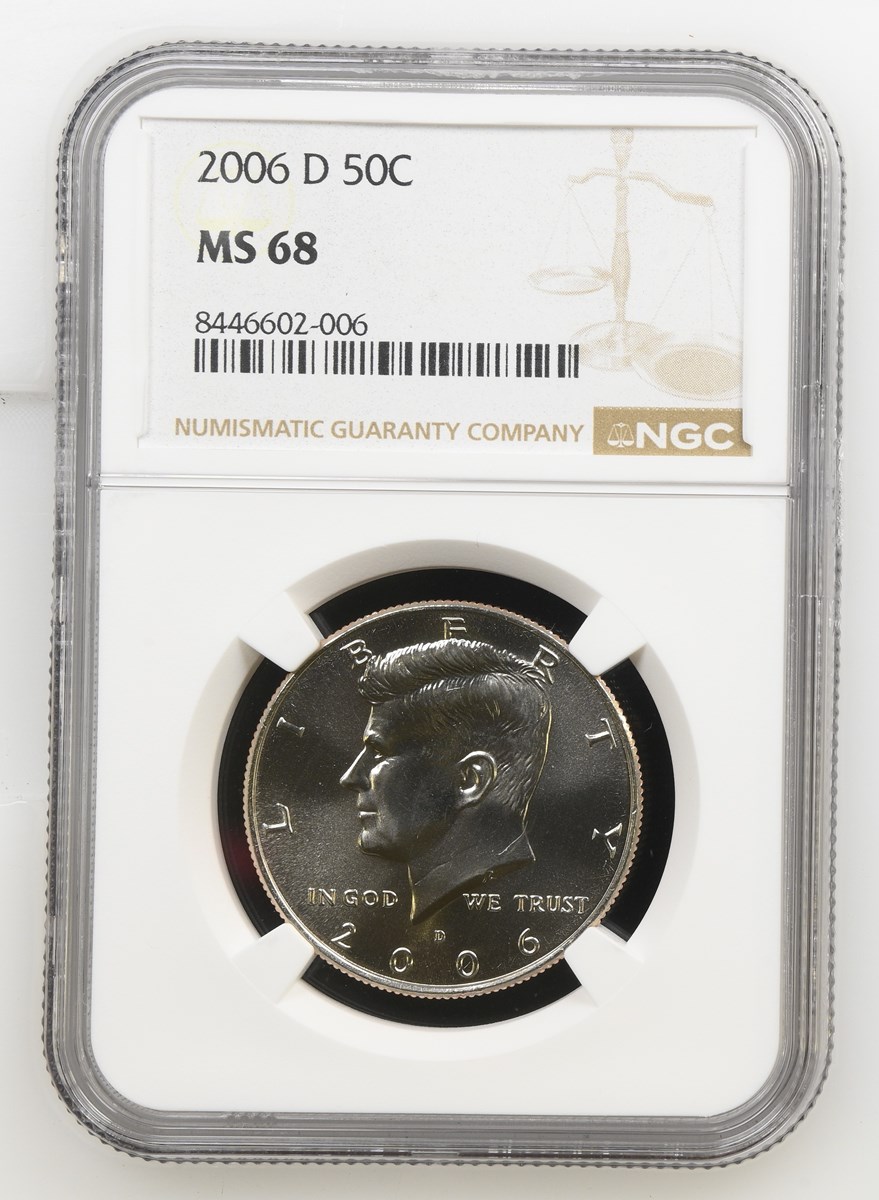 2006 D 50C MS | Coin Explorer | NGC