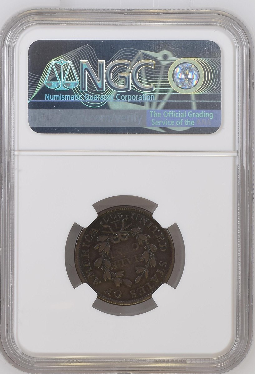 1802/0 REV OF 02 C-2 1/2C MS | Coin Explorer | NGC
