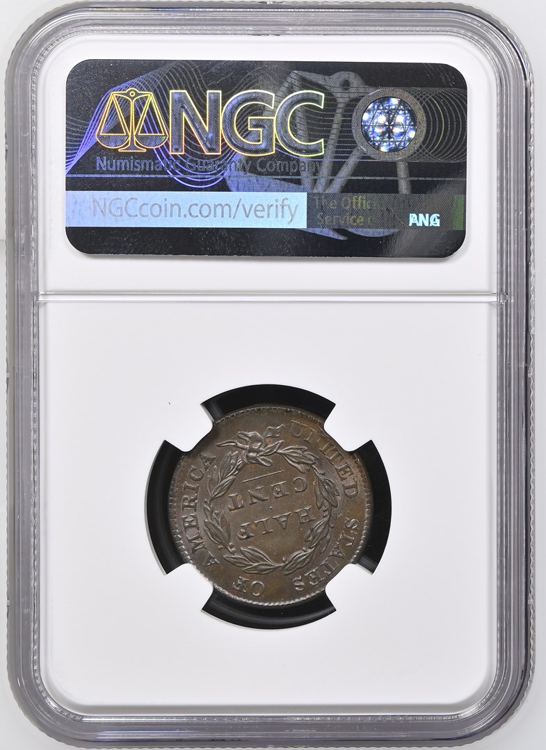 1826 1/2C MS | Coin Explorer | NGC