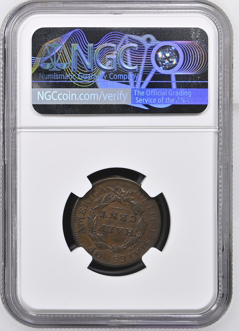 1811 1/2C MS | Coin Explorer | NGC