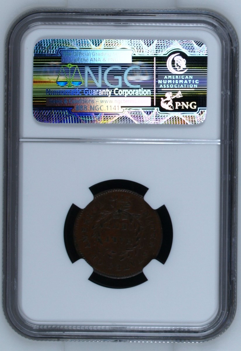1794 1/2C MS | Coin Explorer | NGC