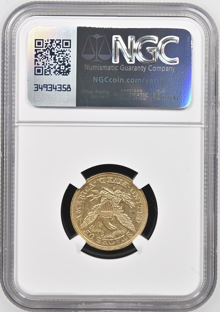 1870 S $5 MS | Coin Explorer | NGC