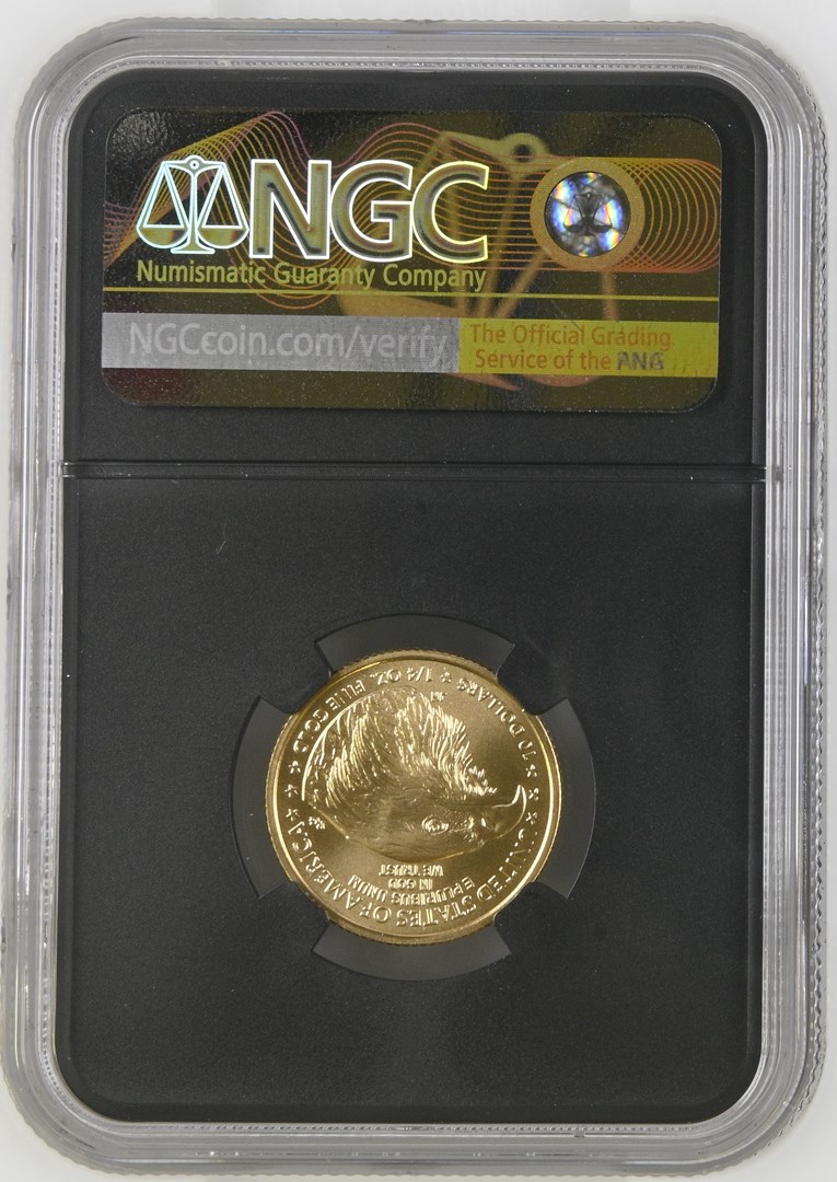 2026 Eagle G$10 MS | Coin Explorer | NGC