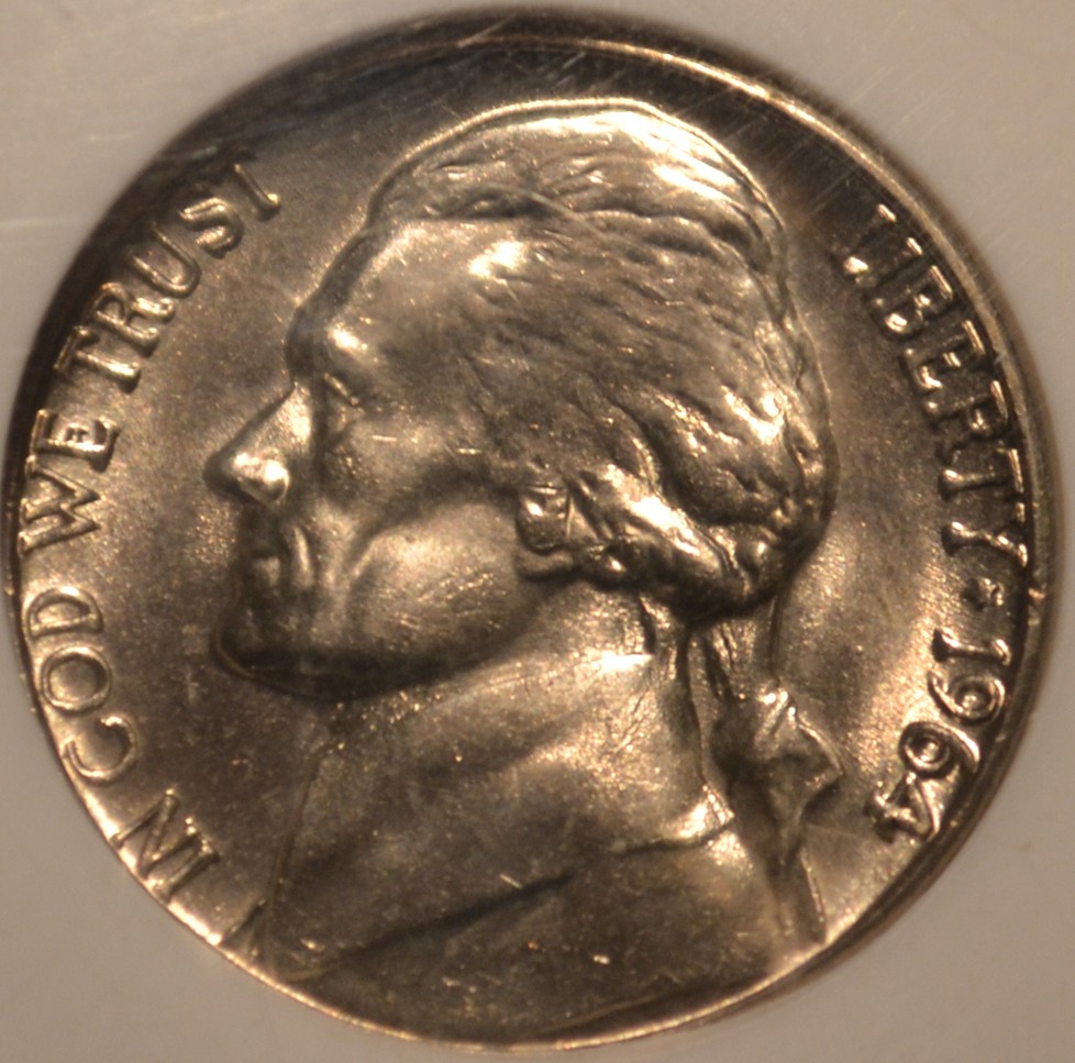 1964 D 5C MS | Coin Explorer | NGC