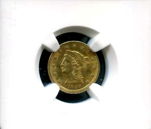 1857 $2.5 MS | Coin Explorer | NGC