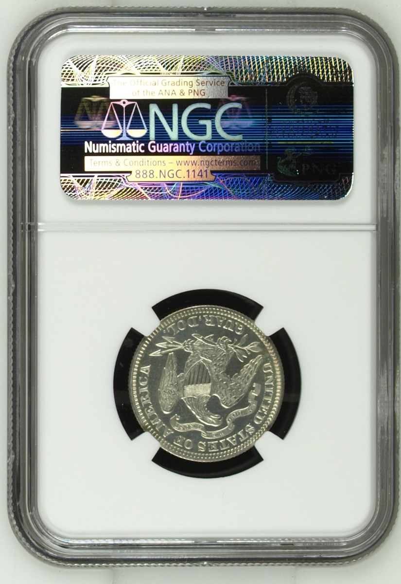 1881 25C PF | Coin Explorer | NGC