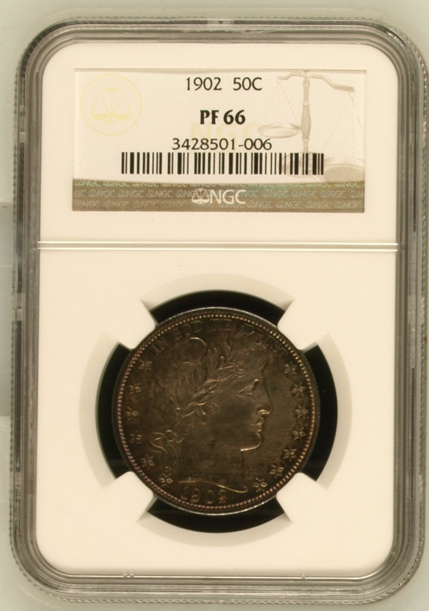 1902 50C PF | Coin Explorer | NGC